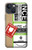 S3543 Luggage Tag Art Hülle Schutzhülle Taschen für iPhone 14 Plus