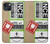 S3543 Luggage Tag Art Hülle Schutzhülle Taschen für iPhone 14 Plus