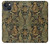 S3661 William Morris Forest Velvet Hülle Schutzhülle Taschen für iPhone 14 Plus