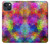 S3677 Colorful Brick Mosaics Hülle Schutzhülle Taschen für iPhone 14 Plus