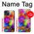 S3677 Colorful Brick Mosaics Hülle Schutzhülle Taschen für iPhone 14 Plus