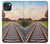 S3866 Railway Straight Train Track Hülle Schutzhülle Taschen für iPhone 14 Plus