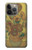 S0214 Van Gogh Vase Fifteen Sunflowers Hülle Schutzhülle Taschen für iPhone 14 Pro Max