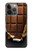 S0270 Chocolate Tasty Hülle Schutzhülle Taschen für iPhone 14 Pro Max