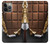 S0270 Chocolate Tasty Hülle Schutzhülle Taschen für iPhone 14 Pro Max