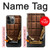 S0270 Chocolate Tasty Hülle Schutzhülle Taschen für iPhone 14 Pro Max