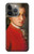 S0492 Mozart Hülle Schutzhülle Taschen für iPhone 14 Pro Max