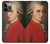 S0492 Mozart Hülle Schutzhülle Taschen für iPhone 14 Pro Max