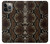 S0553 Snake Skin Hülle Schutzhülle Taschen für iPhone 14 Pro Max