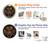 S0575 Tiger Face Hülle Schutzhülle Taschen für iPhone 14 Pro Max