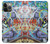 S0588 Wall Graffiti Hülle Schutzhülle Taschen für iPhone 14 Pro Max