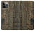 S0598 Wood Graphic Printed Hülle Schutzhülle Taschen für iPhone 14 Pro Max