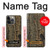 S0598 Wood Graphic Printed Hülle Schutzhülle Taschen für iPhone 14 Pro Max