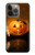 S1083 Pumpkin Spider Candles Halloween Hülle Schutzhülle Taschen für iPhone 14 Pro Max