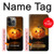 S1083 Pumpkin Spider Candles Halloween Hülle Schutzhülle Taschen für iPhone 14 Pro Max