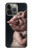 S1273 Crazy Pig Hülle Schutzhülle Taschen für iPhone 14 Pro Max