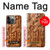 S1307 Fish Wood Carving Graphic Printed Hülle Schutzhülle Taschen für iPhone 14 Pro Max