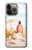 S1425 Seashells on The Beach Hülle Schutzhülle Taschen für iPhone 14 Pro Max