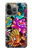 S1630 Fish Japanese Oriental Tattoo Hülle Schutzhülle Taschen für iPhone 14 Pro Max