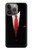 S1805 Black Suit Hülle Schutzhülle Taschen für iPhone 14 Pro Max