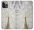 S1980 White Peacock Hülle Schutzhülle Taschen für iPhone 14 Pro Max