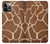 S2326 Giraffe Skin Hülle Schutzhülle Taschen für iPhone 14 Pro Max
