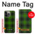 S2373 Tartan Green Pattern Hülle Schutzhülle Taschen für iPhone 14 Pro Max