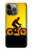 S2385 Bicycle Bike Sunset Hülle Schutzhülle Taschen für iPhone 14 Pro Max