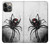 S2386 Black Widow Spider Hülle Schutzhülle Taschen für iPhone 14 Pro Max