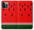 S2403 Watermelon Hülle Schutzhülle Taschen für iPhone 14 Pro Max
