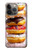 S2431 Fancy Sweet Donuts Hülle Schutzhülle Taschen für iPhone 14 Pro Max
