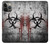 S2440 Biohazards Biological Hazard Hülle Schutzhülle Taschen für iPhone 14 Pro Max