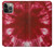 S2480 Tie Dye Red Hülle Schutzhülle Taschen für iPhone 14 Pro Max