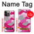 S2525 Pink Camo Camouflage Hülle Schutzhülle Taschen für iPhone 14 Pro Max