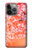 S2543 Japanese Kimono Style Flower Pattern Hülle Schutzhülle Taschen für iPhone 14 Pro Max
