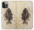 S2562 Fossil Fish Hülle Schutzhülle Taschen für iPhone 14 Pro Max