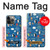 S2572 Marine Penguin Pattern Hülle Schutzhülle Taschen für iPhone 14 Pro Max