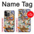 S2584 Traditional Chinese Dragon Art Hülle Schutzhülle Taschen für iPhone 14 Pro Max