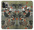 S2699 Ito Jakuchu Rooster Hülle Schutzhülle Taschen für iPhone 14 Pro Max