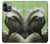 S2708 Smiling Sloth Hülle Schutzhülle Taschen für iPhone 14 Pro Max