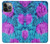 S2757 Monster Fur Skin Pattern Graphic Hülle Schutzhülle Taschen für iPhone 14 Pro Max