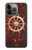 S2766 Ship Wheel Rusty Texture Hülle Schutzhülle Taschen für iPhone 14 Pro Max