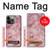 S2843 Pink Marble Texture Hülle Schutzhülle Taschen für iPhone 14 Pro Max