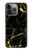 S2896 Gold Marble Graphic Printed Hülle Schutzhülle Taschen für iPhone 14 Pro Max