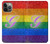 S2899 Rainbow LGBT Gay Pride Flag Hülle Schutzhülle Taschen für iPhone 14 Pro Max