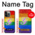 S2899 Rainbow LGBT Gay Pride Flag Hülle Schutzhülle Taschen für iPhone 14 Pro Max