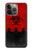 S2917 Biohazards Virus Red Alert Hülle Schutzhülle Taschen für iPhone 14 Pro Max