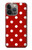 S2951 Red Polka Dots Hülle Schutzhülle Taschen für iPhone 14 Pro Max