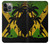 S2975 Jamaica Football Soccer Hülle Schutzhülle Taschen für iPhone 14 Pro Max