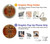 S3012 Treasure Chest Hülle Schutzhülle Taschen für iPhone 14 Pro Max